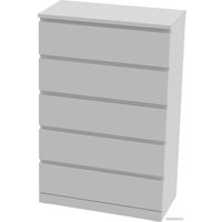 Комод Mebelain Варма 5 (белый) в Гомеле