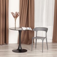 Стул TetChair Ton пластик (темно-серый)