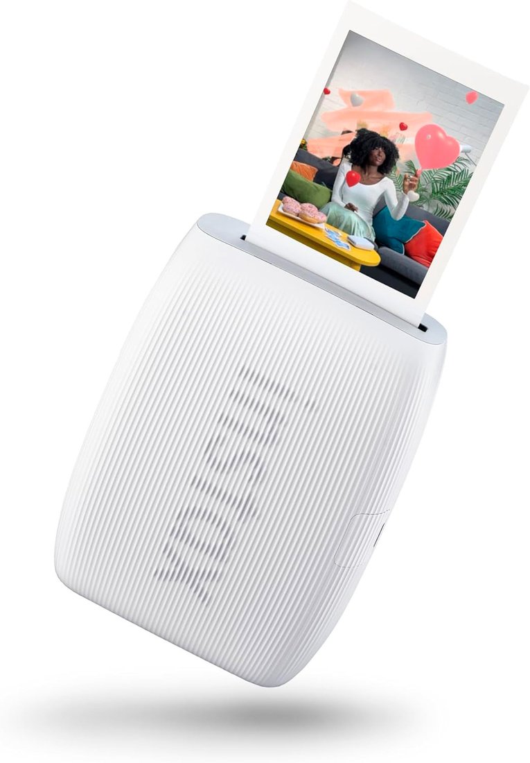 Мобильный фотопринтер Fujifilm Instax mini Link 3 Clay White (белый)
