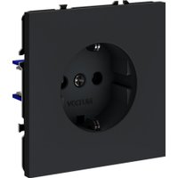 Розетка Voltum S70 VLS040107 (графит)