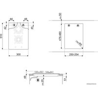 Варочная панель Smeg PV332CN