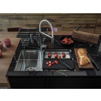 Кухонная мойка Franke Box Center BWX 120-41-27 122.0579.553