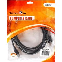Удлинитель Telecom TUS708-3M USB 3 Type-AM - USB 3 Type-AF (3 м, черный) в Гродно