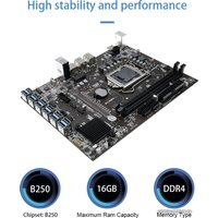 Материнская плата Tecmiyo BTC-B250C