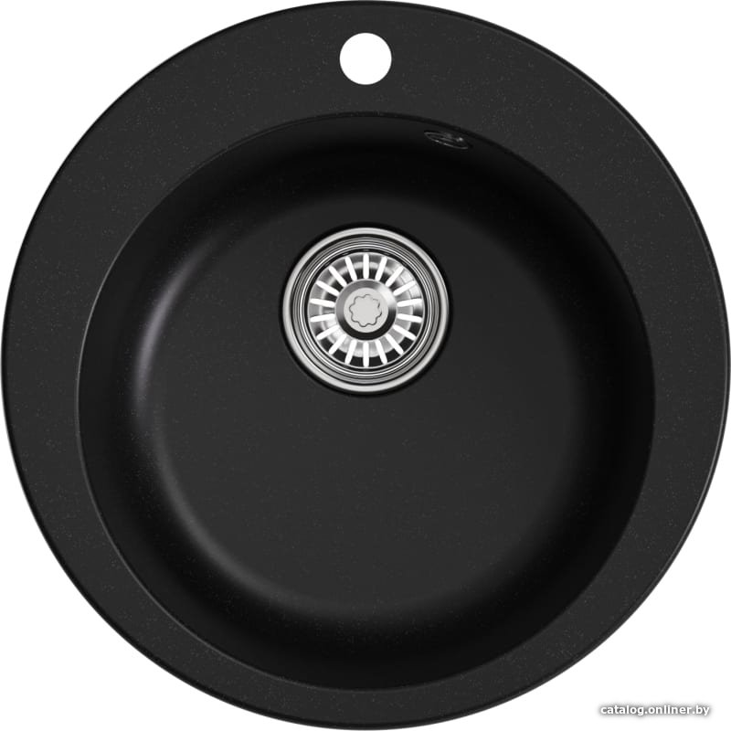 Кухонная мойка Mixline ML-GM13 551898 (ультра-черный)