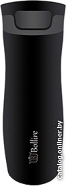 Термокружка Bollire BR-3502 0.48л (черный)