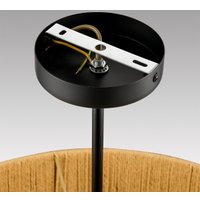 Припотолочная люстра Lumion Silvana 8286/7 Eco (черный/коричневый)