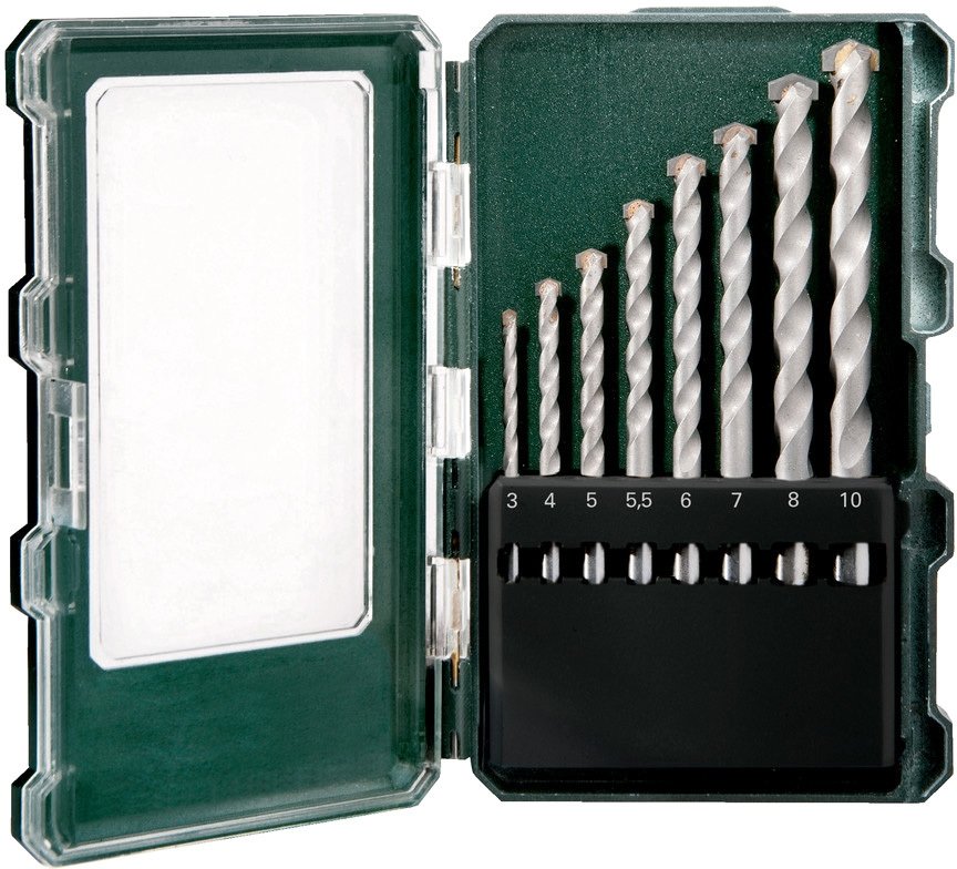 

Набор сверл Metabo 626706000 (8 предметов)