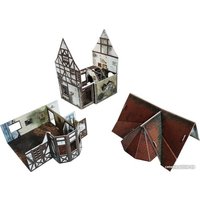 Сборная модель Умная Бумага Игра без правил 14. 544 Заброшенный дом