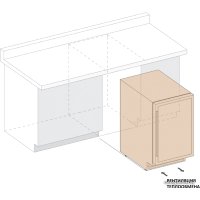 Винный шкаф Dunavox DAU-39.121DSS