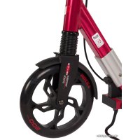 Двухколесный подростковый самокат Roces 200 (черный/красный)