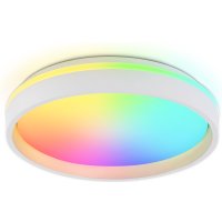 Припотолочная люстра Ambrella light Orbital FZ601 WH/GD (белый/золото) в Бресте