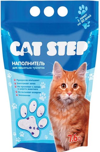 Cat Step силикагелевый 7.6 л