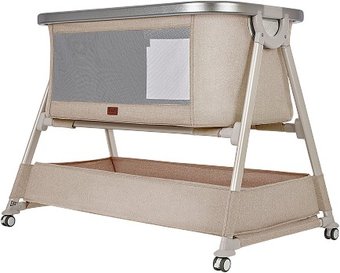 Приставная детская кроватка Nuovita Accanto Vanni (бежевый)