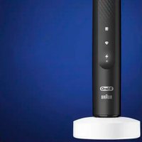 Электрическая зубная щетка Oral-B Pulsonic Slim Clean 2000 (черный)