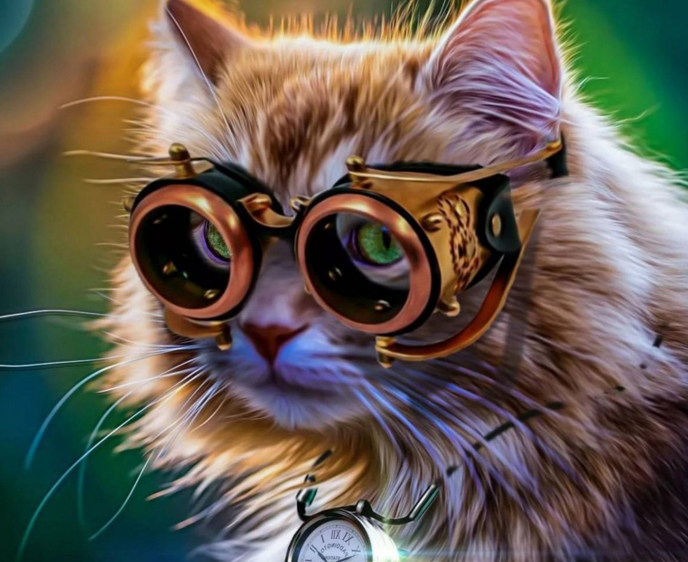 

Картина Stamion Кот ученый (50x60см)