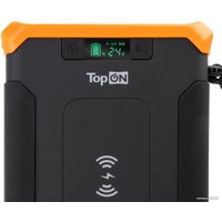 Портативная зарядная станция TopON TOP-X100 PRO (черный/оранжевый)