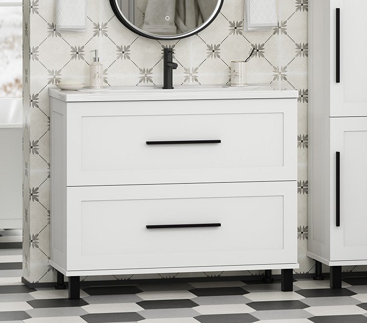 

Misty Тумба под умывальник Модерн 100 П-Мод07100-011Пр