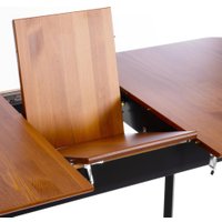 Кухонный стол TetChair Соната Люкс раздвижной (антик/графит)