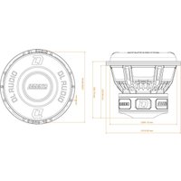 Головка сабвуфера DL Audio Legend 12