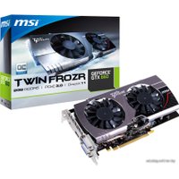 Видеокарта MSI GeForce GTX 660 2GB GDDR5 (N660 TF 2GD5/OC)