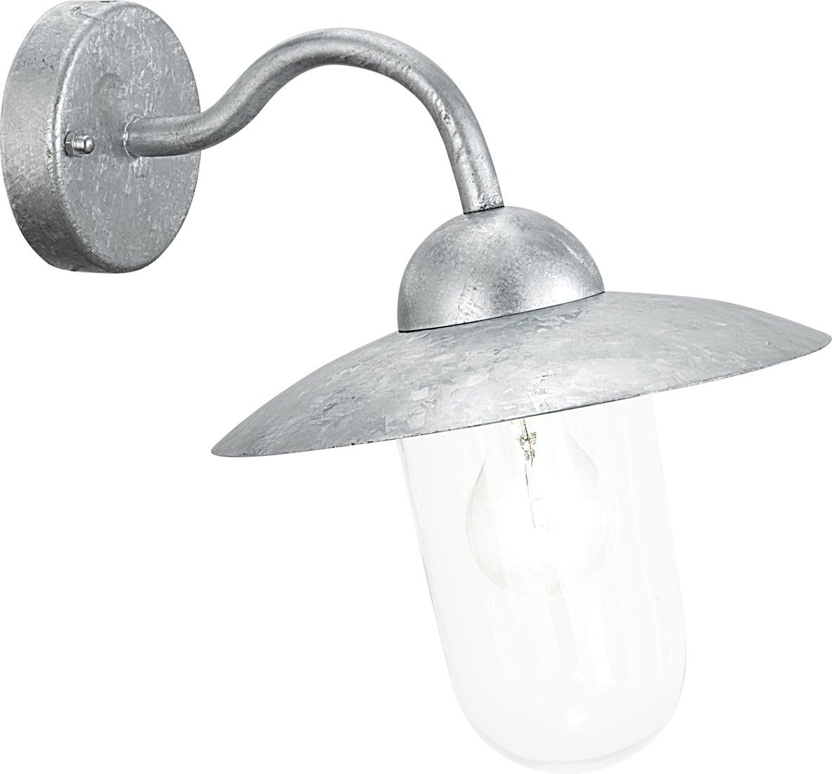 

Уличный настенный светильник Eglo Milton 88489