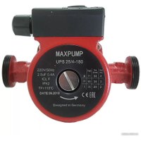 Циркуляционный насос Maxpump UPS 25/4-180