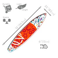 Сапборд Zap Sea Fish 12 Fusion