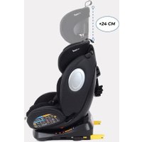 Детское автокресло Rant Basic Twist Pro isofix YC06 (черный)
