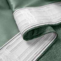 Штора Волшебная ночь Текстурный Блэкаут 200x270 930783 (хвоя)