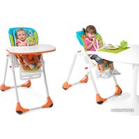 Высокий стульчик Chicco Polly 2 в 1