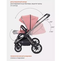 Универсальная коляска Rant Falcon RA098 (3 в 1, розовый)