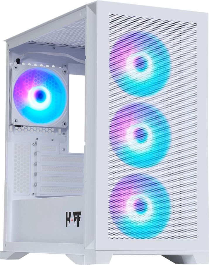

Компьютер HAFF Ryzen 7 5700G 32GB 1TB 650W HAFF Glory Mini (белый)