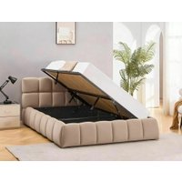 Кровать Signal Parma Velvet Bluvel 40 160/200 (темно-бежевый)