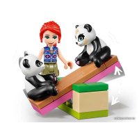 Конструктор LEGO Friends 41422 Джунгли: домик для панд на дереве