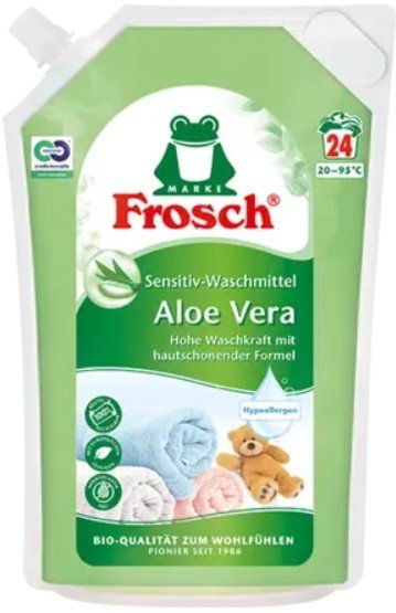 

Гель для стирки Frosch Алое Вера 1.8 л