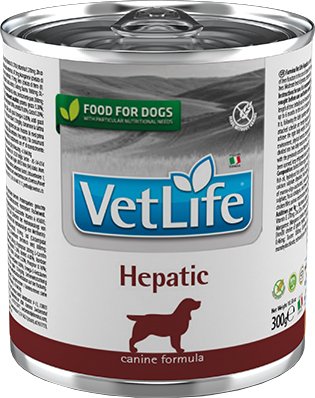 

Консервированный корм для собак Farmina Vet Life Hepatic (300г)