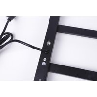 Полотенцесушитель Saniteco LD0103 (50x80, черный)