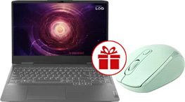 

Игровой ноутбук Lenovo LOQ 15APH8 82XT4RTRRU + мышь беспроводная Gembird MUSW-625-1 (зеленый)