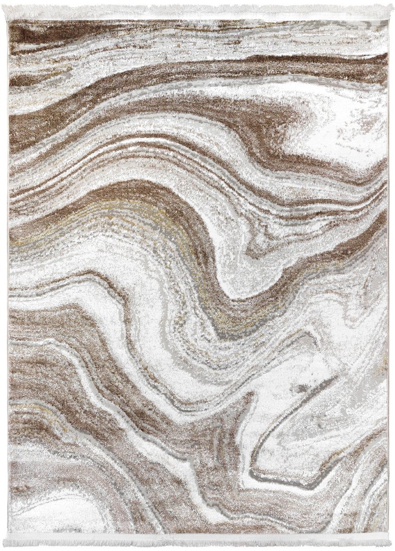 

Ковер для жилой комнаты Safyun Liparis LP370-CREAM-BROWN (2x3)