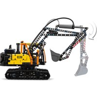 Конструктор LEGO Technic Грузовик Volvo FMX и электрический экскаватор EC230 42175