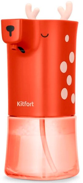 

Дозатор для жидкого мыла Kitfort KT-6512