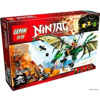 Конструктор Lepin 06036 Зелёный Дракон