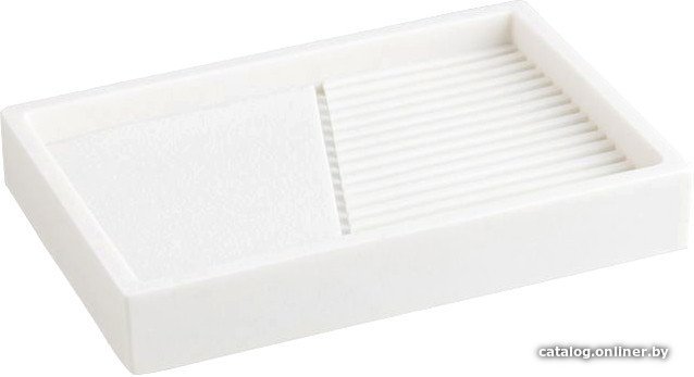 Мыльница Perfecto Linea 35-618402 (белый)
