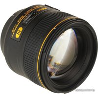 Объектив Nikon AF-S NIKKOR 85mm f/1.4G