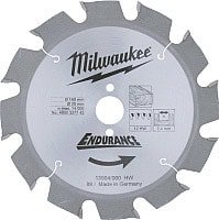 

Пильный диск Milwaukee 4932259136