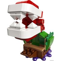 Конструктор LEGO Super Mario 71382 Загадочное испытание растения-пираньи