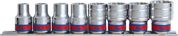 Набор головок слесарных King Tony 4010SR