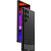 Чехол для телефона Spigen Rugged Armor для Galaxy S24 Ultra ACS07286 (черный)