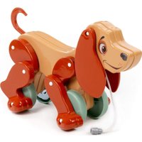 Игрушка-каталка Полесье Собака Боби 48718 (бежевый/коричневый)